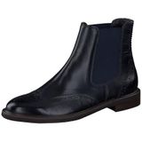 Paul Green - Chelsea Laarzen - Zwart - Leer