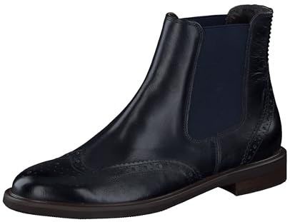 Paul Green - Chelsea Laarzen - Zwart - Leer