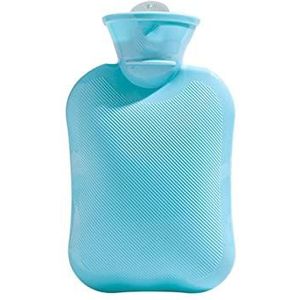 DieffematicRSD Warmwaterkruik Water Injection Hot Water Bag Student Hot Compress Hand Warmer Portable Thickening High-density Warm Water Bag (Color : Blue)