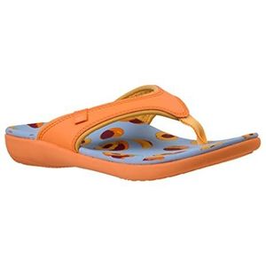 Spenco dames ondersteuning flip-flop, perziken, 11