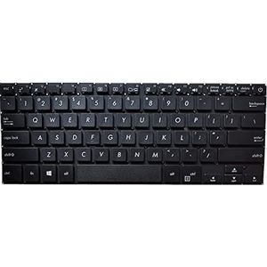 Laptop Toetsenbord Voor For ASUS X406UA Colour Zwart Verenigde Staten Lay-out