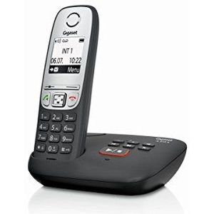 TELF Gigaset compatible A415A Schnurlostelefon + AB black