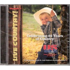 Live Country Volume 3 US 99.5