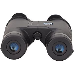 Autofocus verrekijker, compacte en lichte verrekijker, aangenaam vast te houden, zwart rubber met statiefaansluiting voor volwassenen, jagen en klimmen
