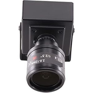KOZWAY Sluiter Hoge Snelheid 120fps M12 Mount 2.8-12mm Varifocale Webcam Plug Play Driverless USB Camera Met Mini Case