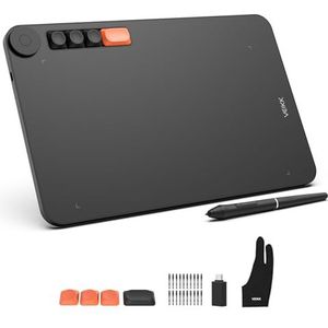 OSU - Voila L - Grafische Tablet - 10x6 inch - Met Drukgevoelige Pen - 4 Verstelbare Toetsen