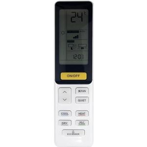 1pc 0010402886W Afstandsbediening Compatibel Met Airconditioner Koelen En Verwarming Functies