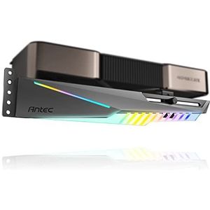 Antec - GPU-ondersteuningsbeugel - Dolk Zwart - GPU-houder - ARGB