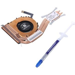 KUAIYIJU Efficiënte Laptop Koelventilator Met Heatsink Voor Carbon 1st Notebook Hoge Prestaties Reparatie Deel