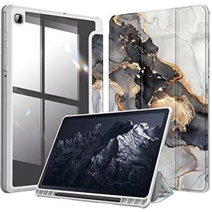 Fintie - Hoes - Transparant - Harde Schaal - Samsung Galaxy Tab S6 Lite 10.4