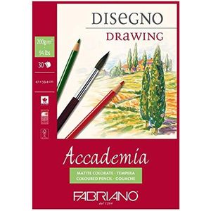 Fabriano Accademia album, A2, design 200 g.
