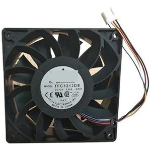 4800RPM 190CFM Koeler voor HP voor Proliant DL585 G2 Behuizing TFC1212DE PWM 120 * 120 * 38mm DC 12V 3.9A Bitcoin Miner AXIALE Koeling(Only fan)