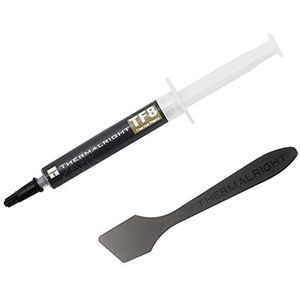 Thermalright TF8 high-performance warmtegeleidende pasta - 5,8 gram, 13,8 W/mK, hoge duurzaamheid, eenvoudig te gebruiken, voor alle koellichamen CPU-koeler/GPU/CPU, met toepassingsgereedschap