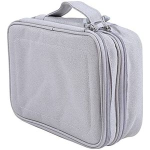 DieffematicHZB make-up tas Folding WomenCosmetic Bag Waterproof Toiletry Storage Tools Make-up Bathroom Travel Cosmetic Bag