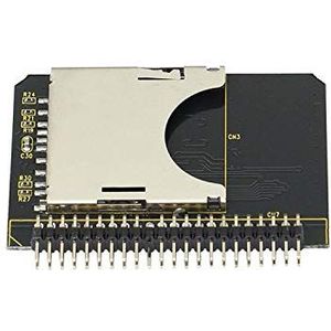 SD-kaart naar 2,5 Inch IDE-adapter, SD SDHC SDXC MMC geheugenkaart naar IDE 2.5 ""44 Pin Mannelijke Adapter Converter