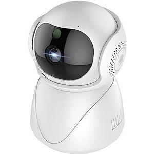 DVR-kits voor bewaking, 2K Babyfoon Mini Tuya Camera Smart Beveiliging Huisdier Camera 2.4G 5G Auto Tracking Video surveillance Cam,Buitencameratoezicht(1080P With 128G Card)