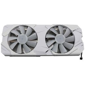 Videokaartkoellichaam RTX2080 RTX2070 voor GALAX KFA2 RTX 2070 2080 SUPER 8GB EX Wit Koelventilator Vervangen