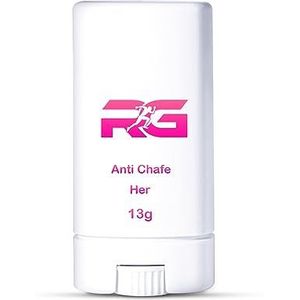 RG Her Anti Chafe Balsem Stick 13g - Verzachtende & Beschermende Balsem Voor Huidirritatie | Preventie van schuren en de hele dag comfort | Natuurlijke vochtinbrengende formule voor de gevoelige huid