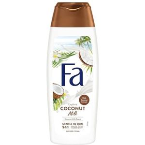 Fa Vrouwen Douchecrème - Coconut Milk - 6-pack (6 x 250 ml)