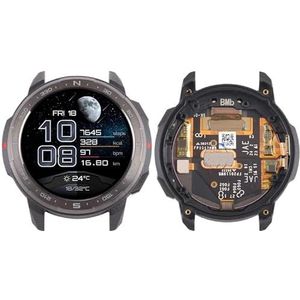 Smartwatch Vervangende Onderdelen Voor Honor Horloge GS Pro Lcd scherm en Digitizer Volledige Vergadering Met Frame Smartwatch Vervangende Onderdelen
