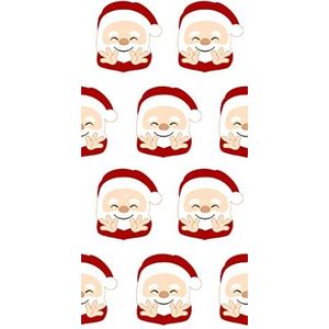 10 zakdoeken Santa Kerstman Sinterklaas kinderen