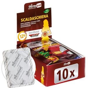 Thermomad rugwarmer, 12 uur warmte