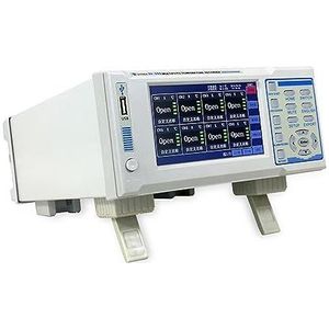 Auto-accutester, Kleuren touchscreen Multi-Channel Industriële Digitale Thermokoppel Temperatuur Recorder Tester Data Logger 8-32 Road voor motorfiets, vrachtwagen, boot, camper, marine(IV380-8-way)