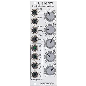 Doepfer A-121-2 VCF Multimode Filter - Filter modular synthesizer