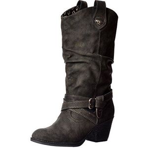 Rocket Dog Dames Sidestep Cowboy Laarzen, Zwart Schwarz Zwart Ag7, 40 EU