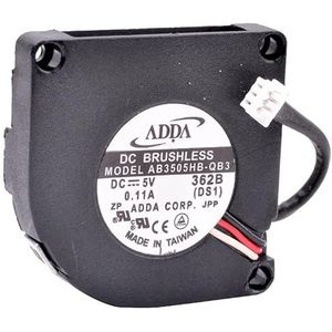 ADDA AB3505HB-QB3 5V 0.11A 3CM 3510 3line projector notebook cooling fan