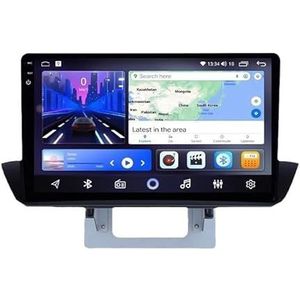 Android 14 Autoradio Navi voor M-azda BT-50 (2012-2018) 9 ""QLED-scherm autoradio met draadloze Carplay Android Auto GPS-navigatie met BT5.0 HIFI FM 5G-WiFi SWC RDS MIC,M100s