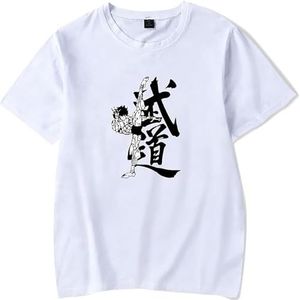 Grappler Baki T-Shirts Baki Hanma T-Shirts Yuujirou Hanma Pullover The Grappler Baki Cosplay Sweatshirts overhemden(Small)