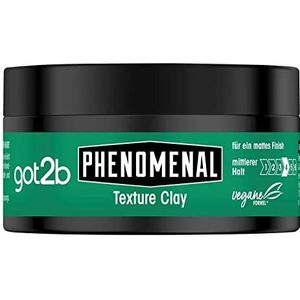 Schwarzkopf got2b fenomenal Man O Man Textuur Clay, per stuk verpakt (1 x 100 ml)