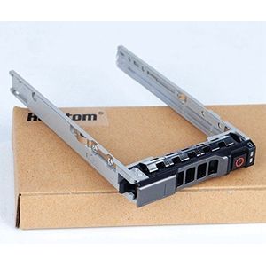 Heretom 2,5 ""SAS SATA Harde Schijf Lade Caddy Hot-Swap Voor Dell 13Gen PowerEdge T440 T640 R330 R430 R630 R730 R730xd R830 R930 T430 T630 PowerVault MD1420 MD3420, deel # 8FKK XC 08FKXC