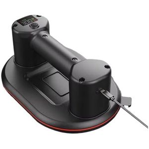 Zuignappen voor glas, 300 kg industriële elektrische vacuümzuignap, zware vacuümheffer for graniet, tels, en steen