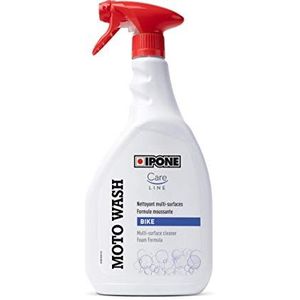 IPONE - Motorcycle Wash Multi-Surface Cleaner - Geen sporen - Verwijdert alle soorten vuil - 1L