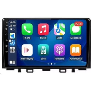 Android autoradio voor Kia RIO Stonic YB 2016-2022, 9 inch touchscreen autoradio Autoaccessoires met GPS Bluetooth FM RDS HiFi WiFi(F1 1+32G)