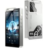 HiBy R4 - MP3-speler - Zilver - 32G Geheugen - Android 12 - Bluetooth en Wifi