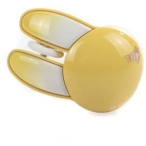 Schattig konijn 3D gele muis Bluetooth + 2.4G Dual Mode