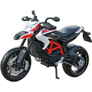 Voor DUCATI Hypermotard SP 2013 1:12 Legering Racing Model Gesimuleerde Gegoten Metalen Motor Model Jongens Speelgoed Geschenken Motorfiets modellen