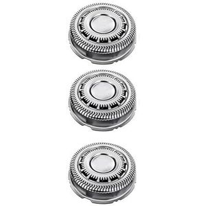Reservekoppen SH90 voor scheerapparaten serie 9000 S9311 en S9321 | messenset compatibel met scheerapparaten S9511 en S9531 (3 stuks set)