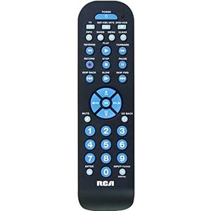 RCA rcr3273r three-device universele afstandsbediening