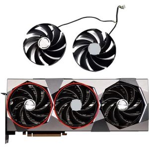 95MM PLD10020B12H voor MSI GeForce RTX 4070 Ti 4080 4090 SUPRIM X videokaartventilator RTX4080 RTX4090 grafische kaartventilator(AB-Fan)