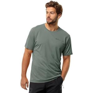 Jack Wolfskin DELGAMI S/S M, Hedge Green, M
