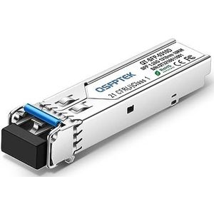QSFPTEK - J4859A/J4859C/J4859B - SFP Module - 1000BASE-LX/LH - 1310nm, 10km, Single-Mode, DDM
