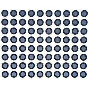 3D-scanmarkering, Handheld 3D -scanner 3D magnetische markeringspunt Sticker Point Reflective Point Mark Point Positioning Point Point Pointing Point,voor 3D-scanner en optische tracking(Inner6 outer