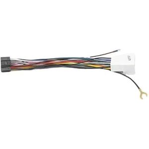 Voor Mitsubishi Voor Triton L200 2015-2019 9 Inch Autoframe Dashboardadapter, Android Radio, Audio, Dashboardmontagepaneel Kit In-dash Montageframes(Only line)