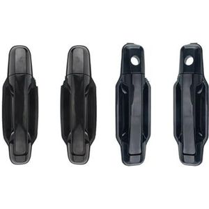 Auto Buitendeur Handvat Voor Kia Voor Sorento 2003-2009 Auto Voor Achter Rechts Links Buitendeurhendel 82650-3E010 Zwart