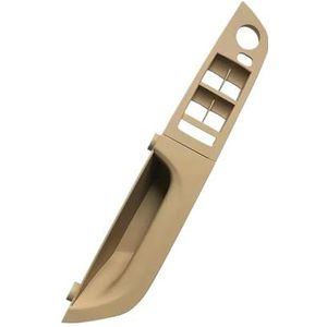 Sierlijst Auto's Voor 3-serie E90 E91 316 318 320 325 328i LHD linker bestuurdersdeurgreep vervangen Decoratieve Interieurbekleding(Beige 37.5 Low-end)