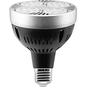 Par30 LED-lampen, 35 W, E27, spot 3000 K, warm licht